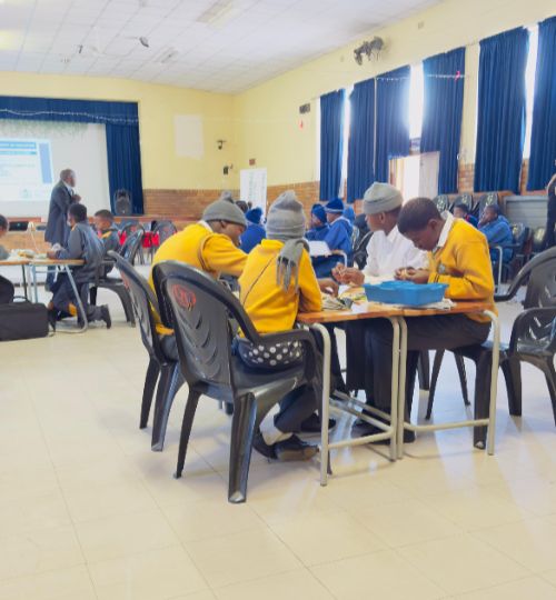 Steve Khompela in Kroonstad